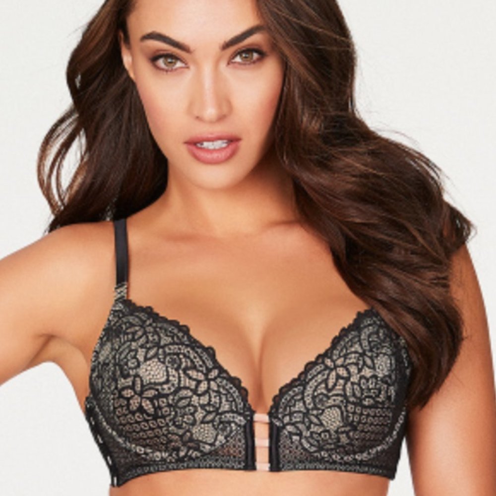 Pleasure State Daria Collection Push-up Plunge Bra